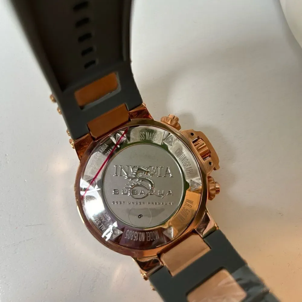 Invicta Subaqua Rare Dragon Collectors Men’s Rosegold and Black Watch